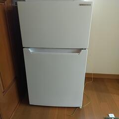 2ドア冷蔵庫 と電子レンジのセット(ヤマダセレクト)
