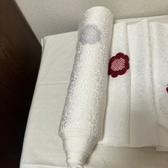 ゑり萬長襦袢反物