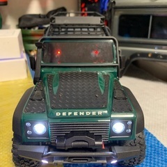 トラクサス TRAXXAS TRX‐4M TRX4M defender 1:18 スケール クローラ