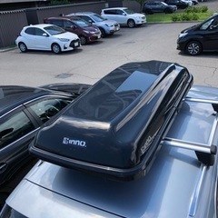 inno☆ルーフボックス☆BRQ33☆300L☆