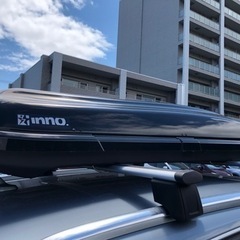 inno☆ルーフボックス☆BRQ33☆300L☆