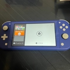 Nintendo Switch light ブルー&ポケットモン...
