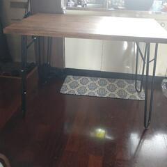 我が家には、やっぱり大きかったテーブル