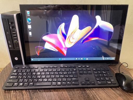 【タッチパネル】Elitedesk8300 i5 SSD256GB RAM8GB Win11