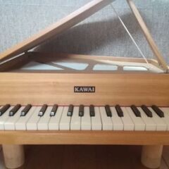 【お取引決定】KAWAIグランドピアノ(木目)