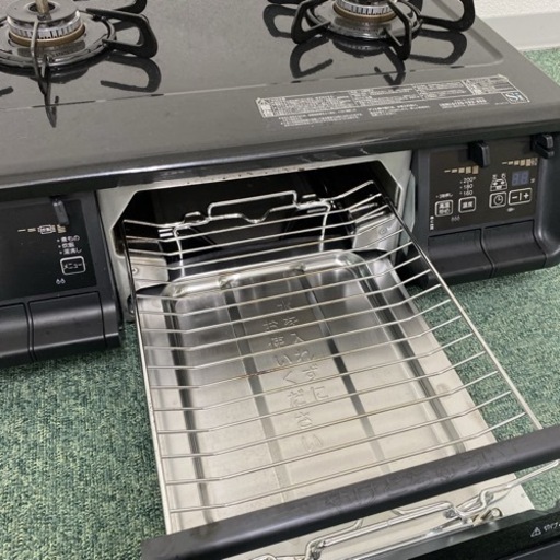 送料込み＊パロマ 都市ガスコンロ エブリシェフ 2019年製＊0610-2 ご来店限定】＊パロマ 都市ガスコンロ エブリシェフ 2019年製