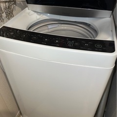 洗濯機　JW-C55A-K ハイアール 5.5kg 全自動洗濯機...