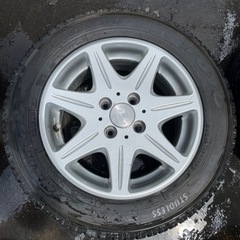 オデッセイ外しホイール