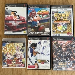 Ps2 PS3 TVゲームソフト