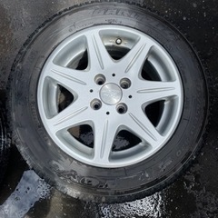 オデッセイ外しホイール