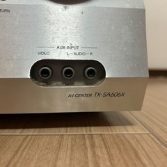 ONKYO TX-SA606X 5.1ch AVアンプとスピーカー2台