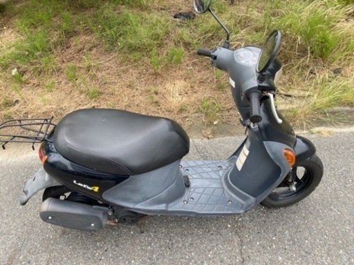 レッツ４ 実働車 原付