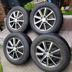 オデッセイにて使用16×6.5jブリザック215/60R16