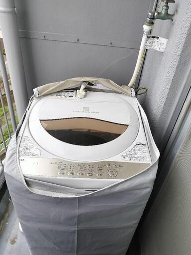 東芝 洗濯機 AW-5G8  5kg 2020年式