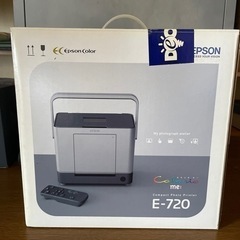 EPSON Compact Photo Printer E-72...