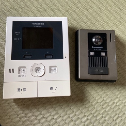 パナソニック テレビドアフォン  インターホン