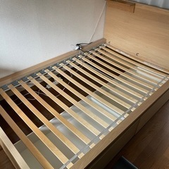 【IKEA】セミダブルベッドフレーム