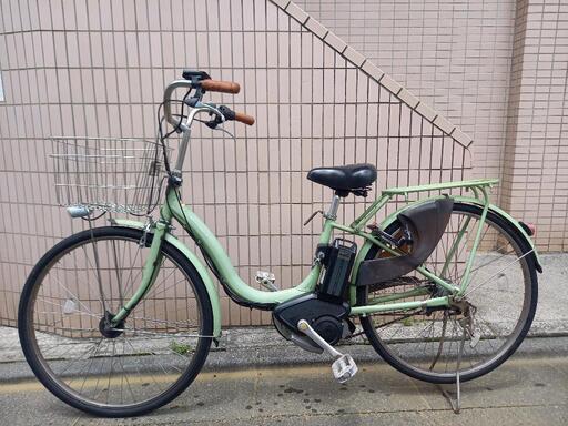 1348 電動自転車　ヤマハ PAS NATURA 6.2AH 26インチ