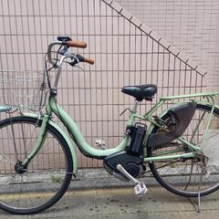 B1329 電動自転車 ブリヂストン アシスタ 6.6AH 26インチ