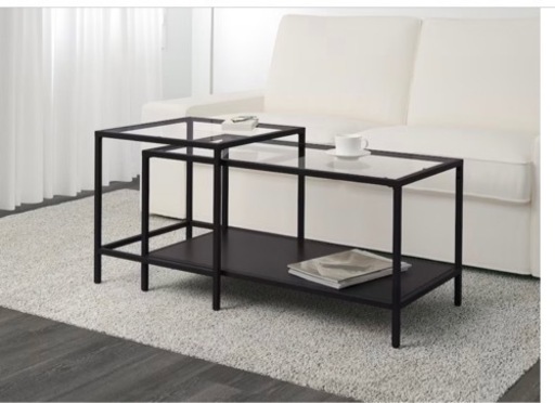 取りに来てくれる方］ガラスのテーブル