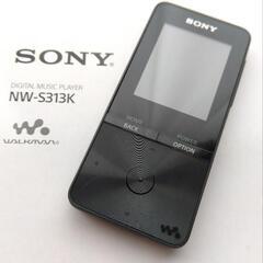 ◆最終値下げ◆SONY／ウォークマン◆NW-S313K／ブラック...