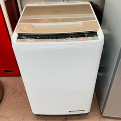 HITACHI 洗濯機　2018年 BW-V90C型
