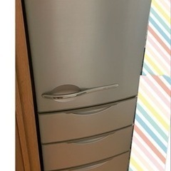 冷蔵庫　AQUA 2011年　355リットル　６月11〜13日限定