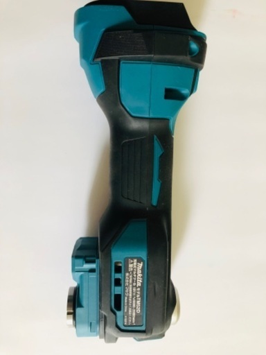 品質満点 マキタ ＊＊MAKITA 18V ブルー 先端工具付TM52D コードレス ...