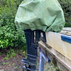 スズキ船外機・２スト、9.９馬力