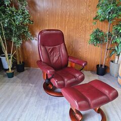 8439-05★エコーネス/EKORNES ストレスレスチェアと...