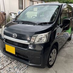 H25年式　ダイハツムーブ 車検２年付！