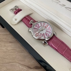 《GaGa MILANO》マヌアーレ 40 ピンク