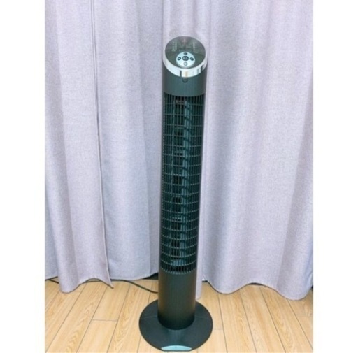 HITACHI スリムファン 扇風機 タワーファン リモコン付き