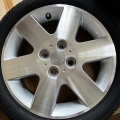ダイハツコペン　純正ホイール&15インチタイヤ