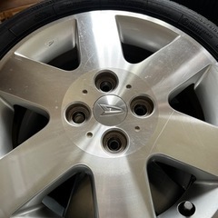 ダイハツコペン　純正ホイール&15インチタイヤ