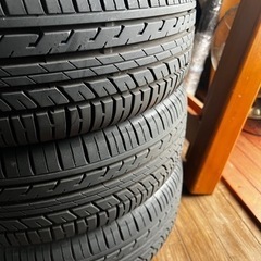 ダイハツコペン　純正ホイール&15インチタイヤ