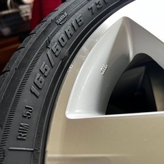 ダイハツコペン　純正ホイール&15インチタイヤ