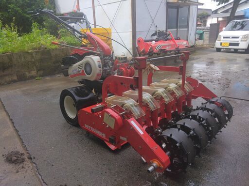 三菱 トラクターMM658 種まき機