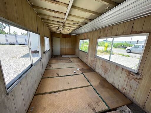 全塗装済【希少】　7200×2300×2430 スーパーハウス　プレハブ　道内格安提携先運送会社あり　江別市角山発 全塗装済【希少】 7200×2300×2430 スーパーハウス プレハブ 道内格安提携先