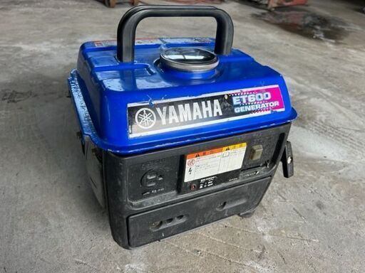 整備済み【格安】ヤマハ　発電機　ET600