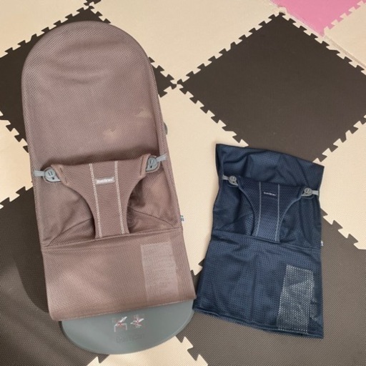 決まりました！ BABYBJORN バウンサー 付け替え付き