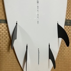 【原則値下げ不可】サーフボード　トルク　6.3ft 36L フューチャーファイブフィン