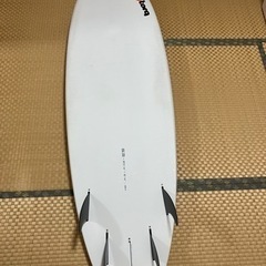 【原則値下げ不可】サーフボード　トルク　6.3ft 36L フューチャーファイブフィン