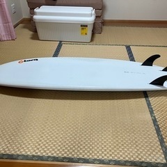 【原則値下げ不可】サーフボード　トルク　6.3ft 36L フューチャーファイブフィン