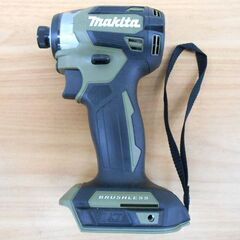 開封未使用品 マキタ 充電式インパクトドライバ 18Ｖ オリーブ TD173DZO Makita バッテリ・充電器・ケース別売 札幌 西野店 開封未使用品 マキタ 充電式インパクトドライバ 18V オリーブ