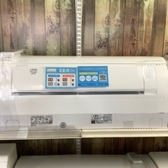 壁掛けエアコン　HITACHI RAS-W25LBK 2021年...