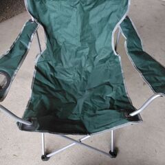 キャンプ用椅子（緑or青）両方の場合は1000円