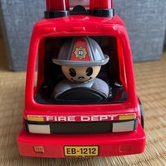 ハシゴ付き消防車