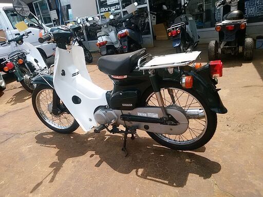 ホンダ スーパーカブ50DX(グリーン) キック | udaytonp.com.br