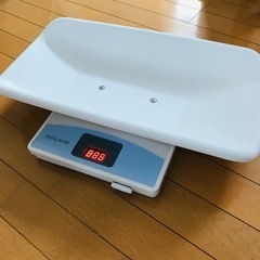 タニタ　ベビースケール　体重計